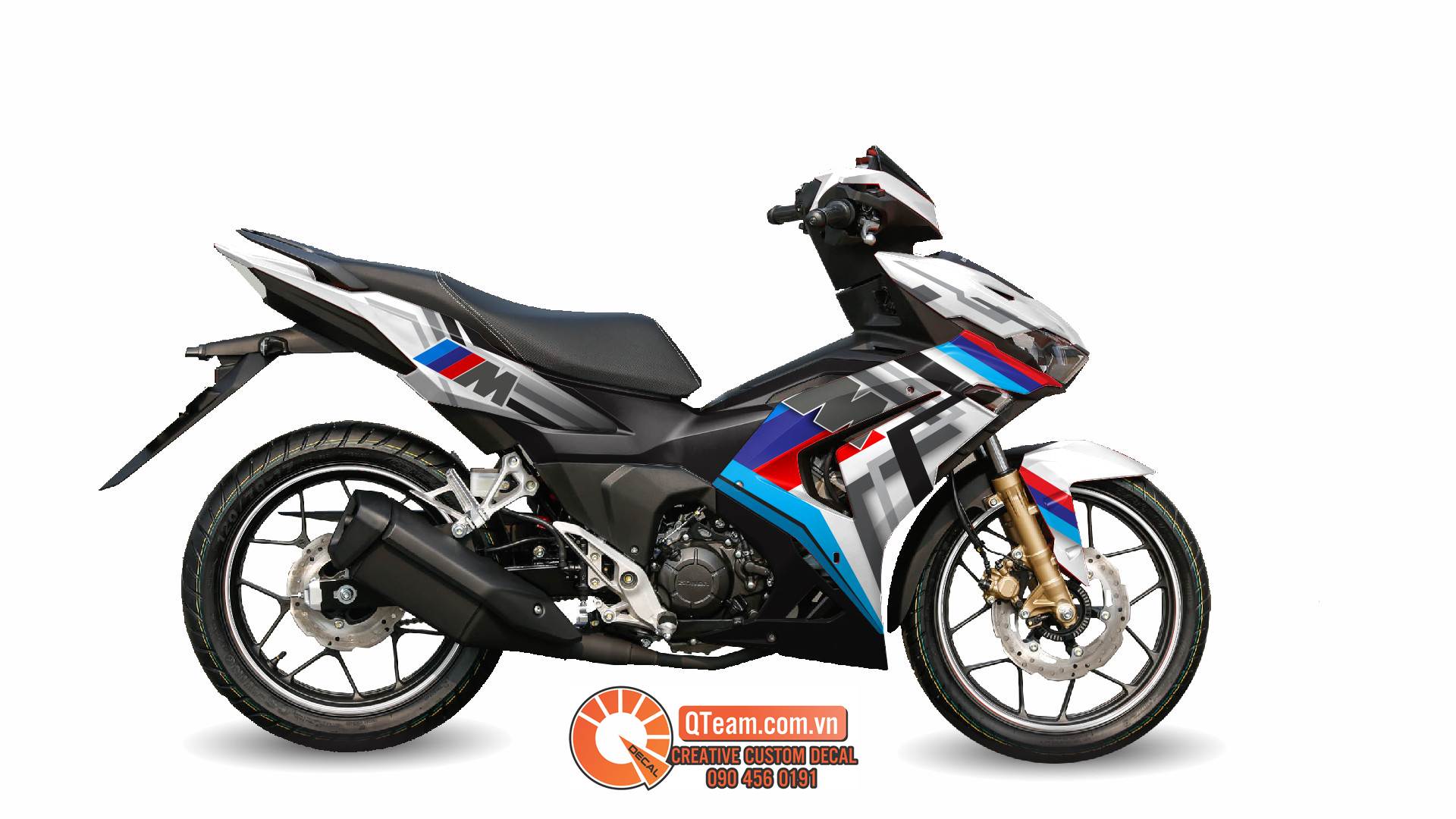 Tem trùm WinnerV3 xanh trắng cao cấp