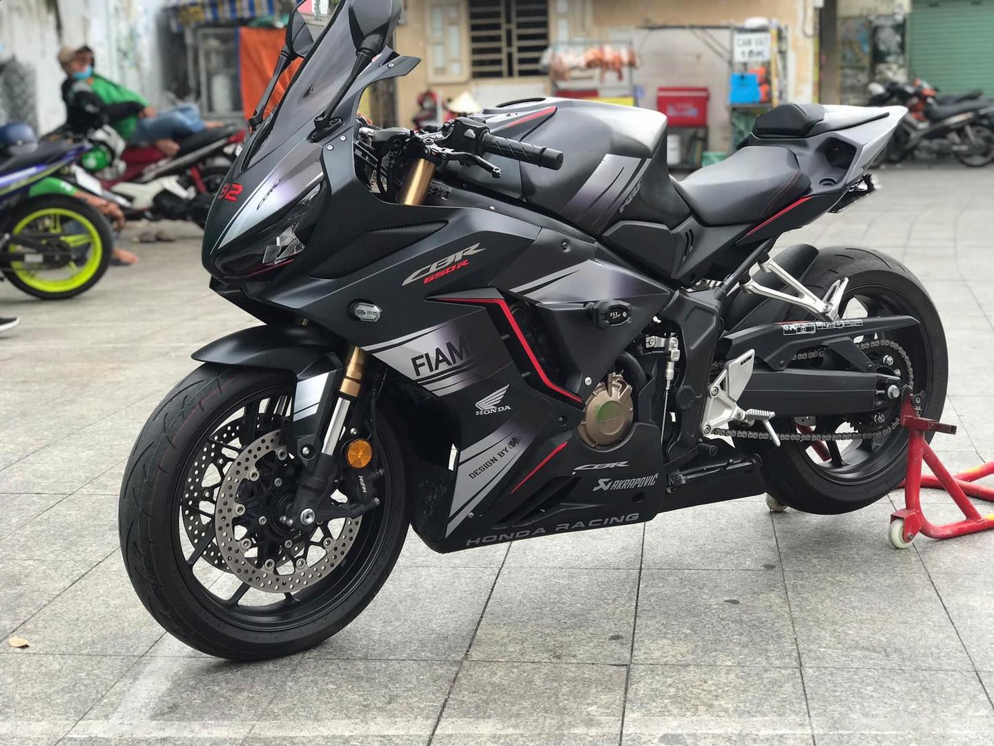 Ốp đuôi cho CBR650R