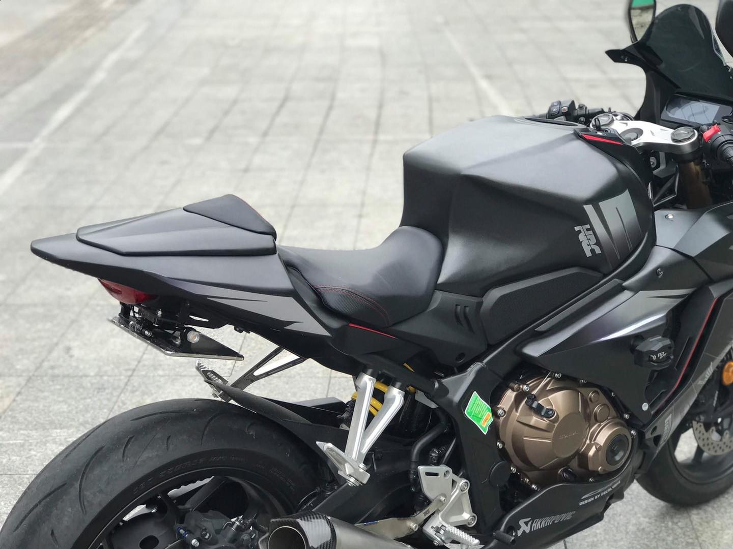 Ốp đuôi cho CBR650R