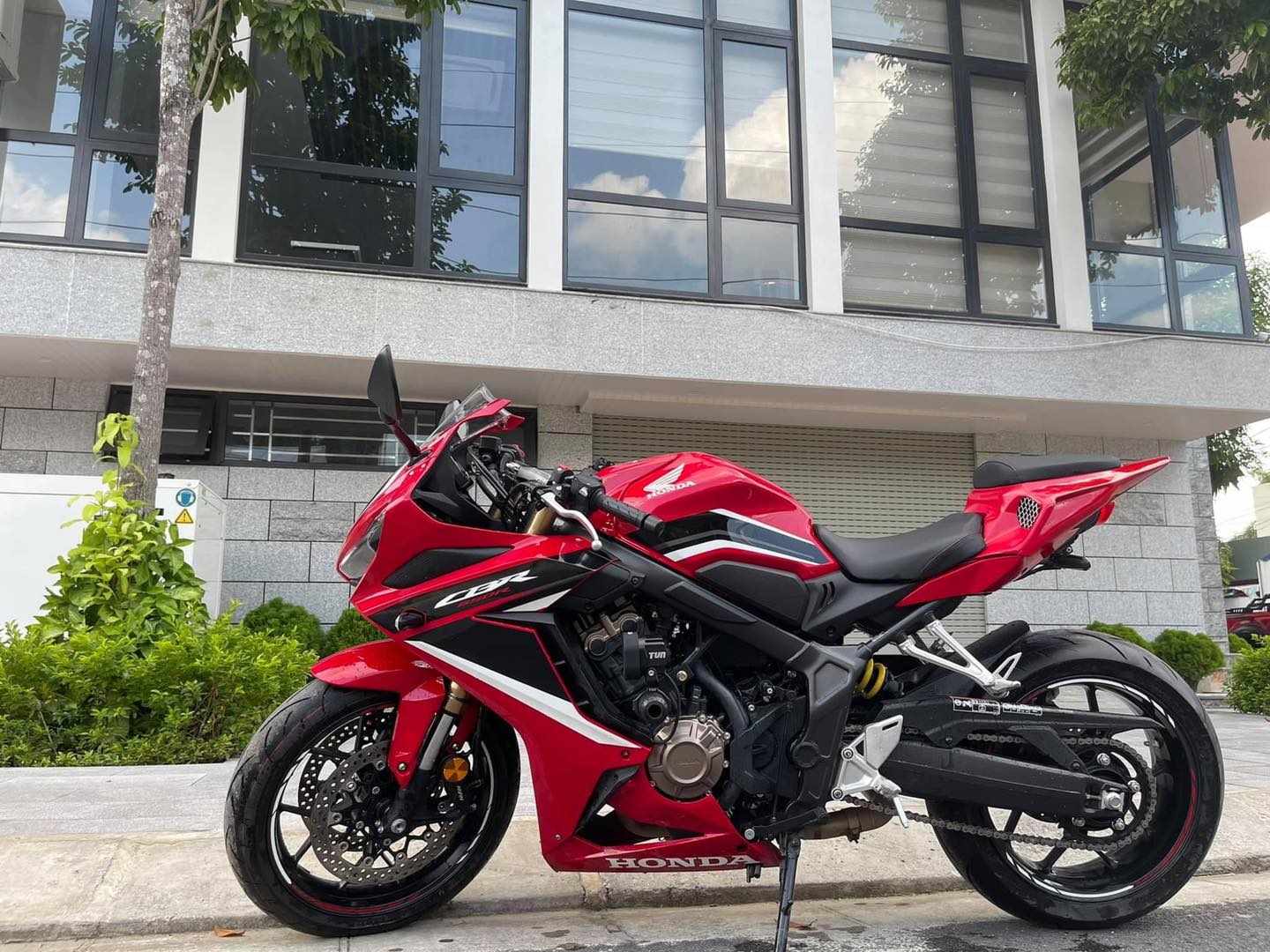 Ốp đuôi cho CBR650R