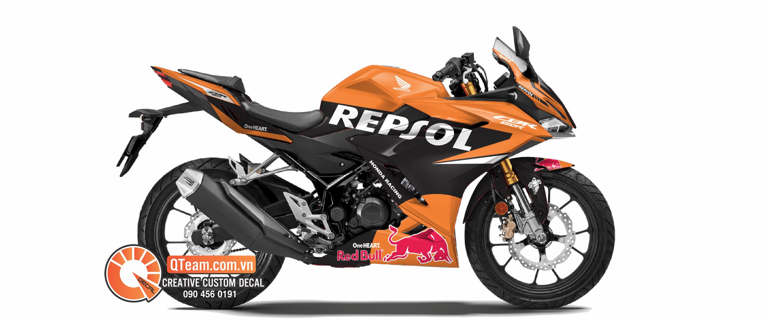 Tem trùm cam REPSOL cao cấp