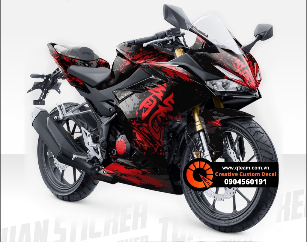 Tem trùm Cbr150 cao cấp