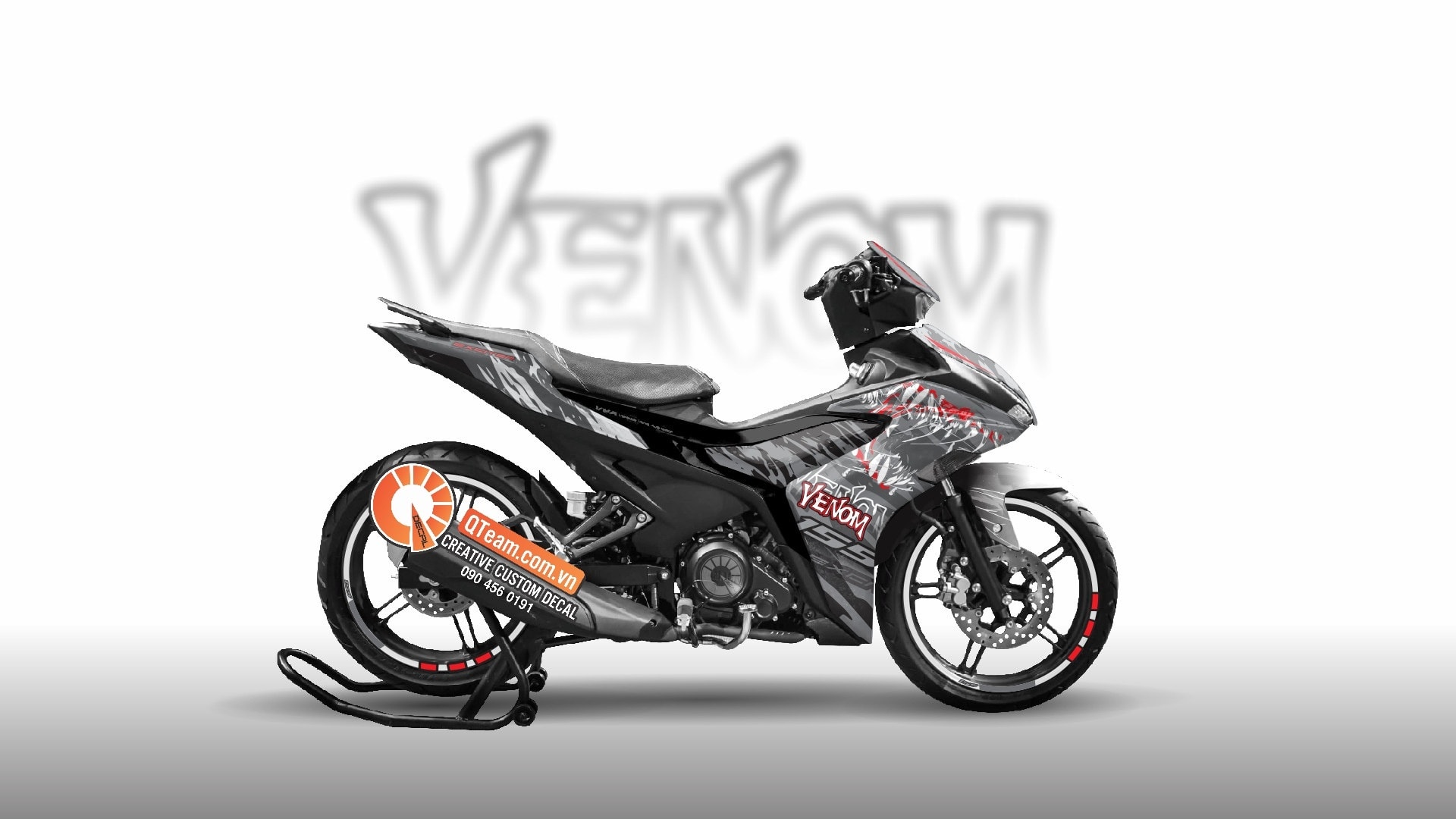 Tem trùm Exciter155 Venom candy cao cấp