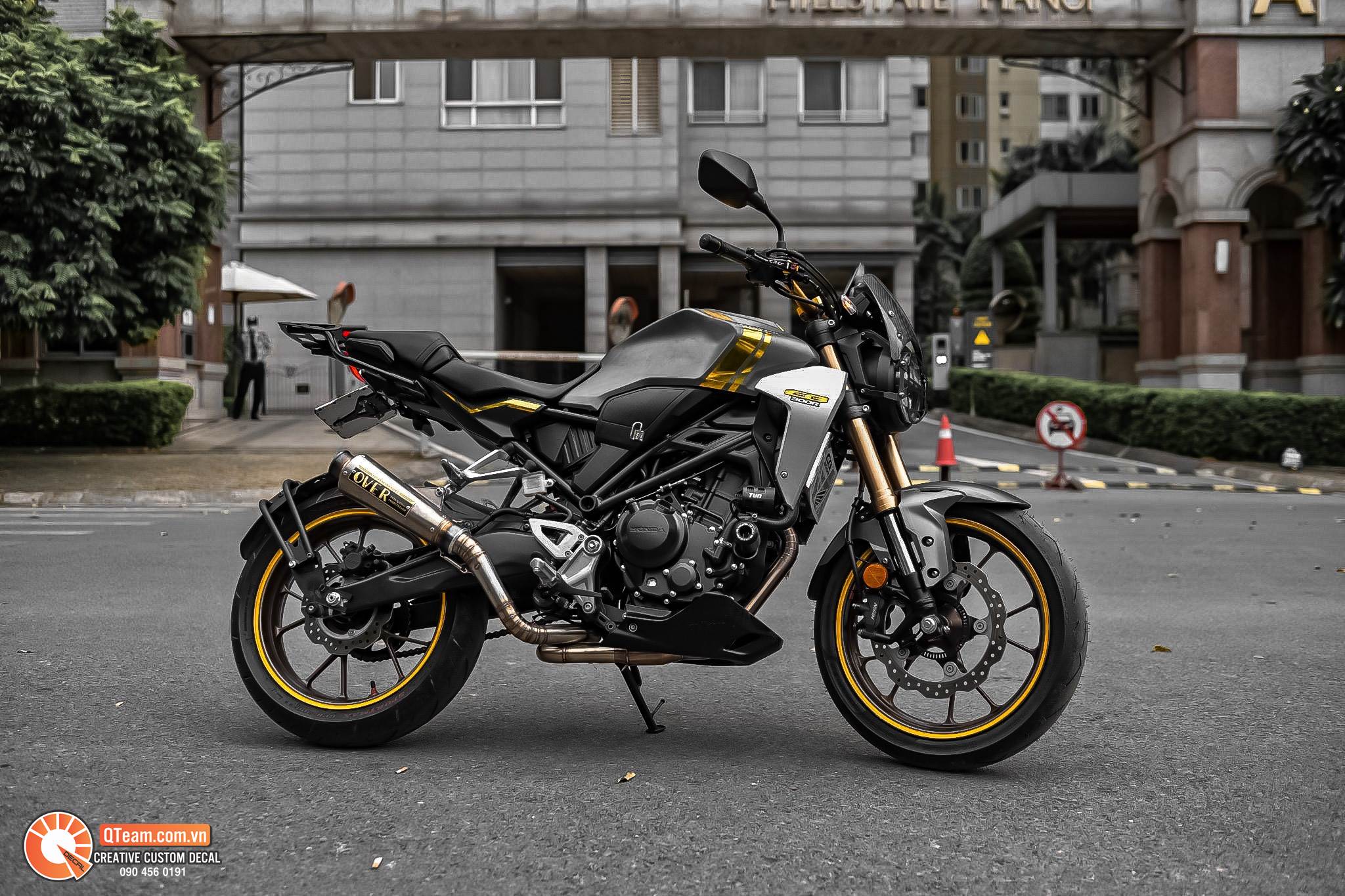 Tem thiết kế honda cb300r tem trùm + rời